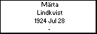 Mrta Lindkvist