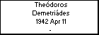 Thedoros Demetrides