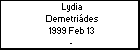 Lydia Demetrides