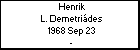 Henrik L. Demetrides