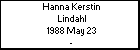 Hanna Kerstin Lindahl