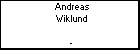 Andreas Wiklund