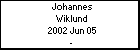 Johannes Wiklund