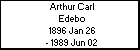 Arthur Carl Edebo
