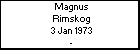 Magnus Rimskog