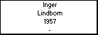Inger Lindbom