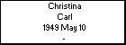Christina Carl