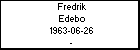 Fredrik Edebo