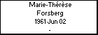 Marie-Thrse Forsberg