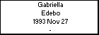 Gabriella Edebo