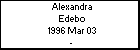 Alexandra Edebo
