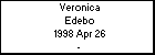 Veronica Edebo