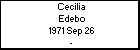 Cecilia Edebo