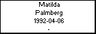 Matilda Palmberg