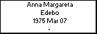 Anna Margareta Edebo