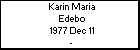 Karin Maria Edebo