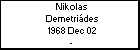 Nikolas Demetrides