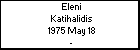 Eleni Katihalidis