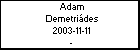 Adam Demetrides