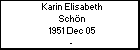 Karin Elisabeth Schn