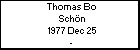 Thomas Bo Schn