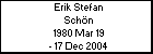 Erik Stefan Schn