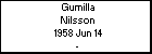 Gumilla Nilsson