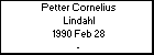 Petter Cornelius Lindahl