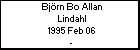 Bjrn Bo Allan Lindahl