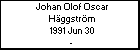 Johan Olof Oscar Hggstrm