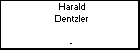 Harald Dentzler