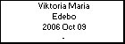 Viktoria Maria Edebo