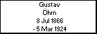 Gustav hrn