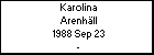 Karolina Arenhll