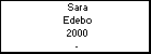 Sara Edebo
