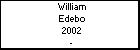 William Edebo