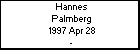 Hannes Palmberg